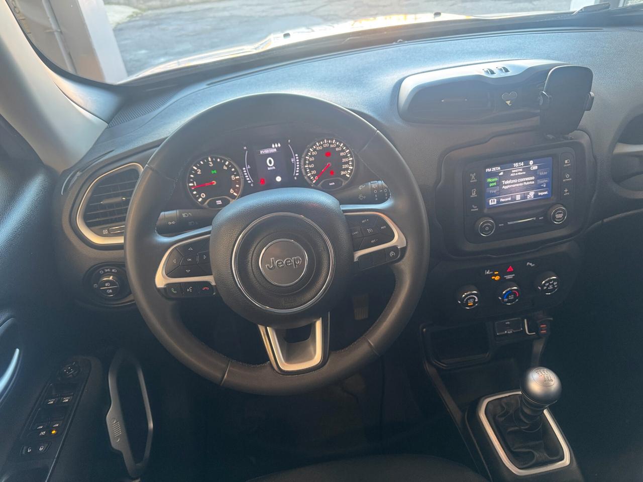 Jeep Renegade 1.6 Mjt 120 CV Longitude