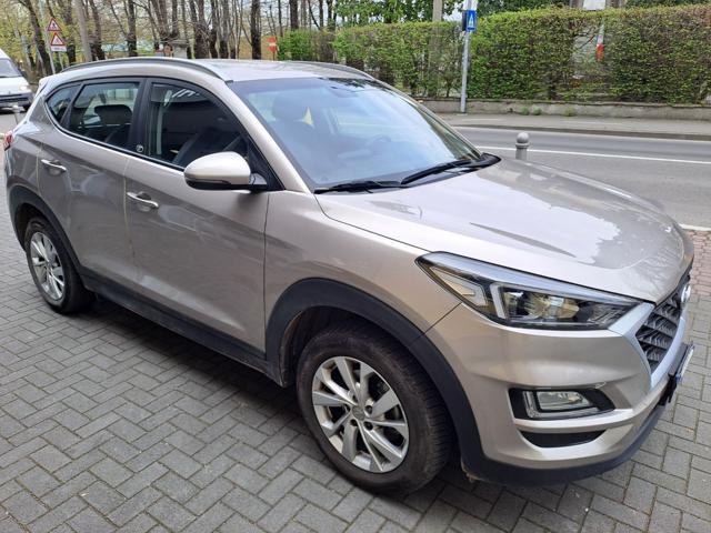 HYUNDAI Tucson 1.6 CRDi XTech