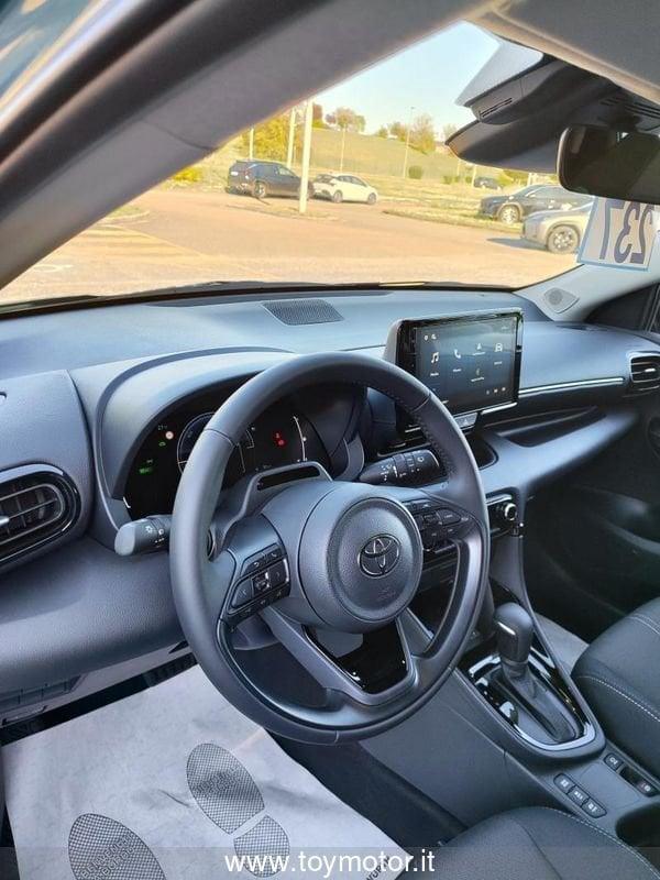 Toyota Yaris 4ª serie 1.5 Hybrid 5 porte Yaris