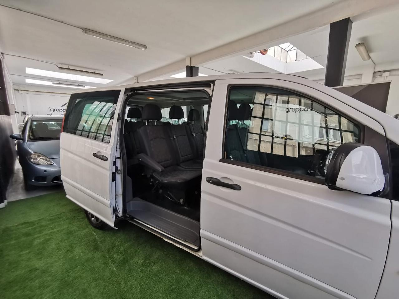 Mercedes-benz Vito 2.2 111 CDI EXTRALUNGO 9 POSTI