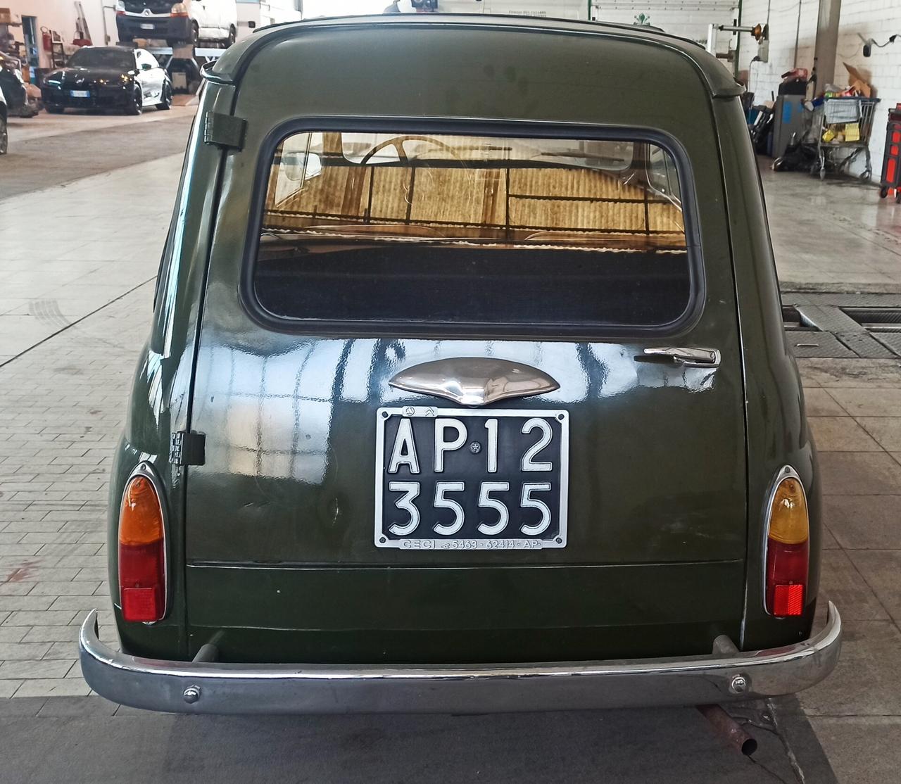 Fiat 500 Autobianchi Giardiniera