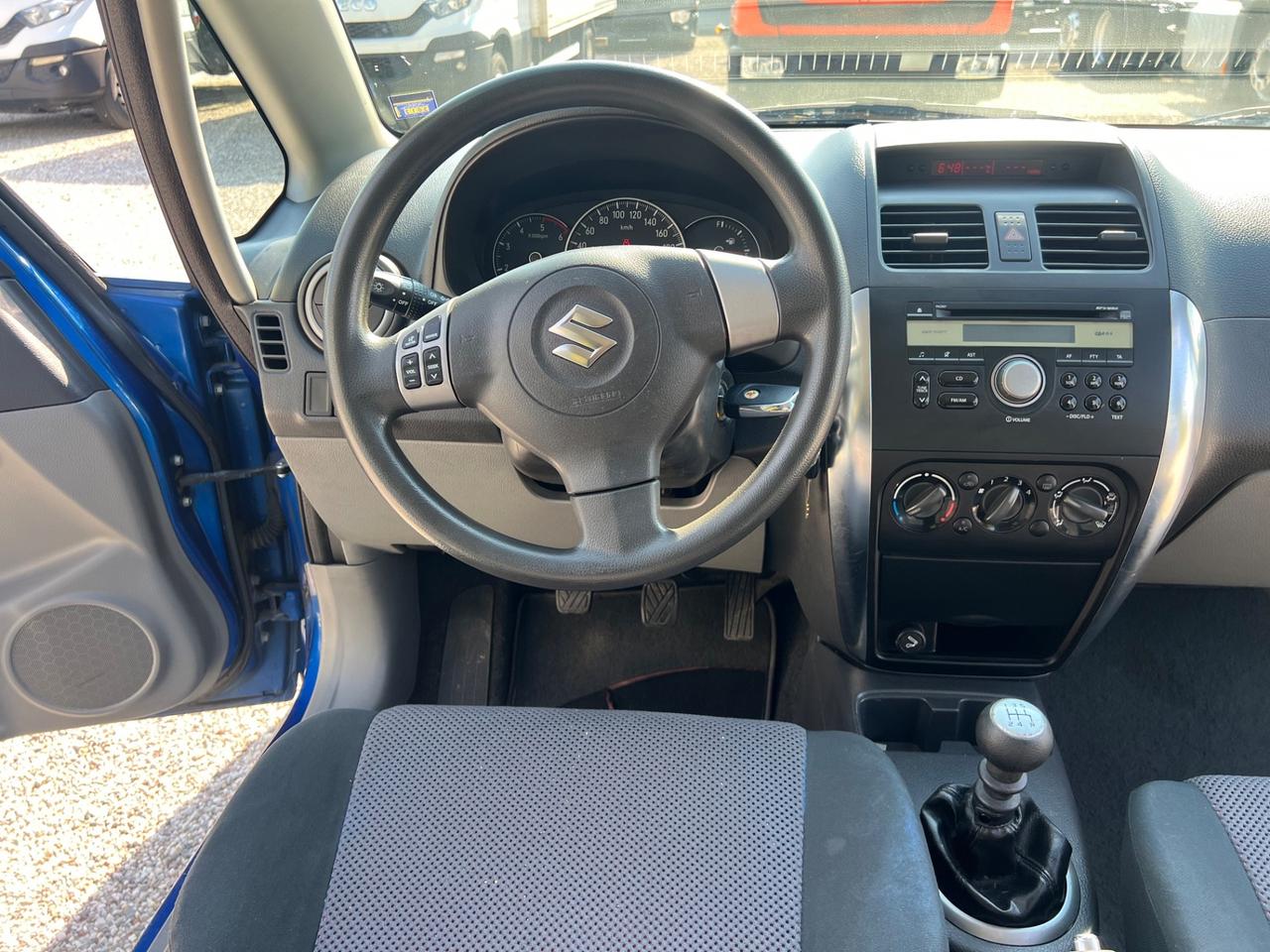 Suzuki SX4 1.6 DDiS 16V Outdoor Line