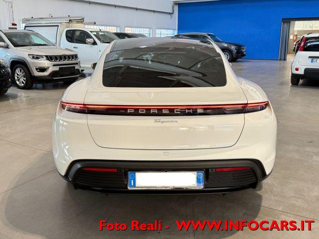 PORSCHE Taycan Taycan 100% elettrica 79 kw Prezzo Reale