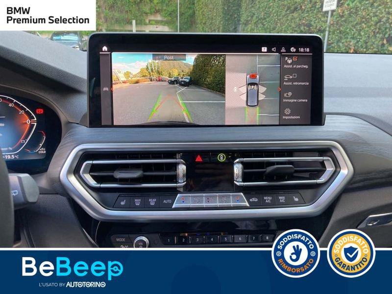 BMW X3 XDRIVE20D MHEV 48V AUTO