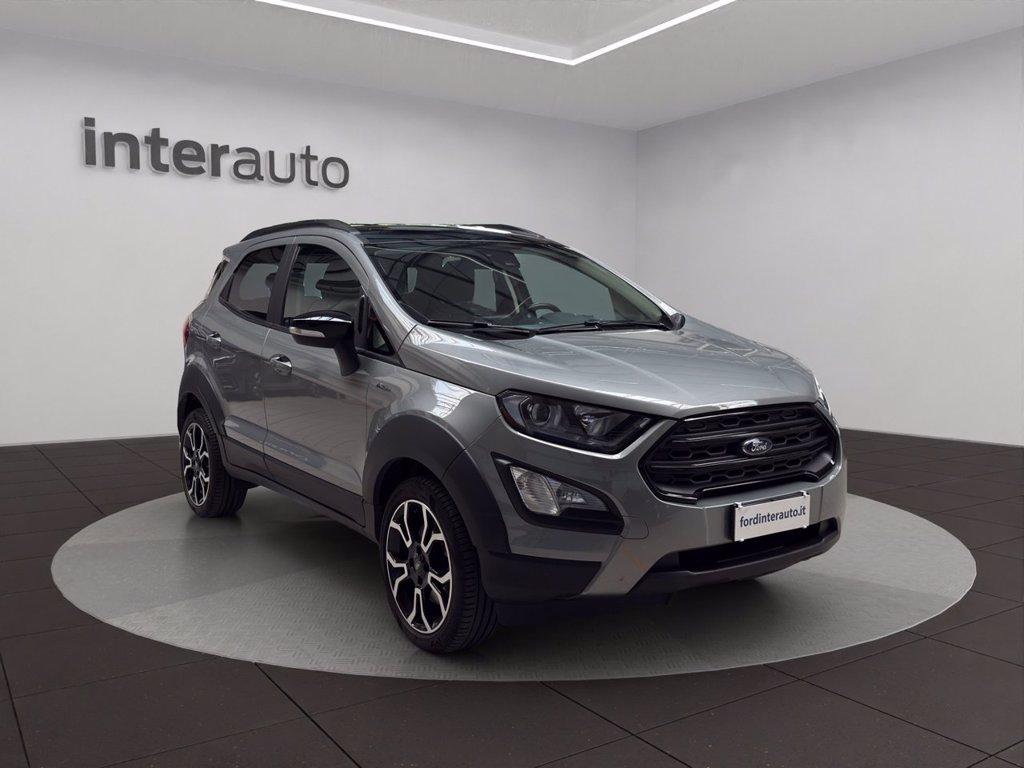 FORD EcoSport 1.0 ecoboost Active s&s 125cv del 2022