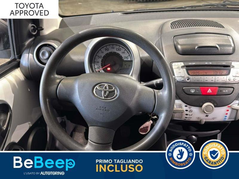 Toyota Aygo 5P 1.0 ACTIVE CONNECT MY14