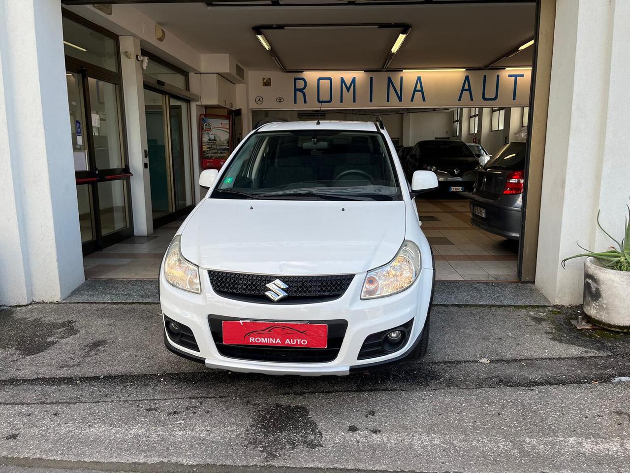 Suzuki SX4 1.6 16V 4WD Outdoor Line GL