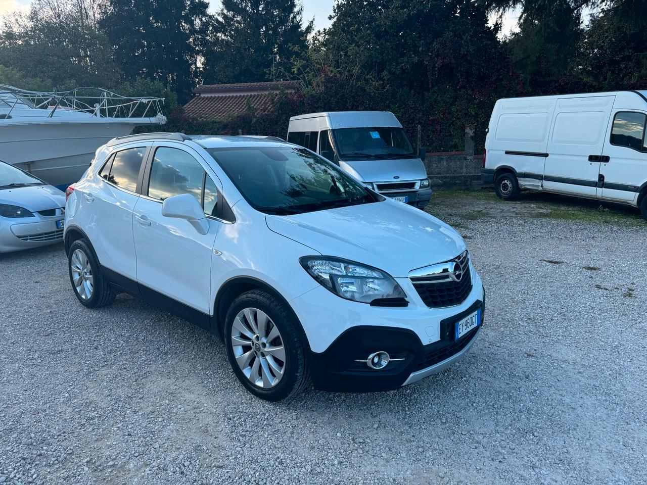 Opel Mokka 1.4 Turbo GPL Tech 140CV 4x2 Cosmo