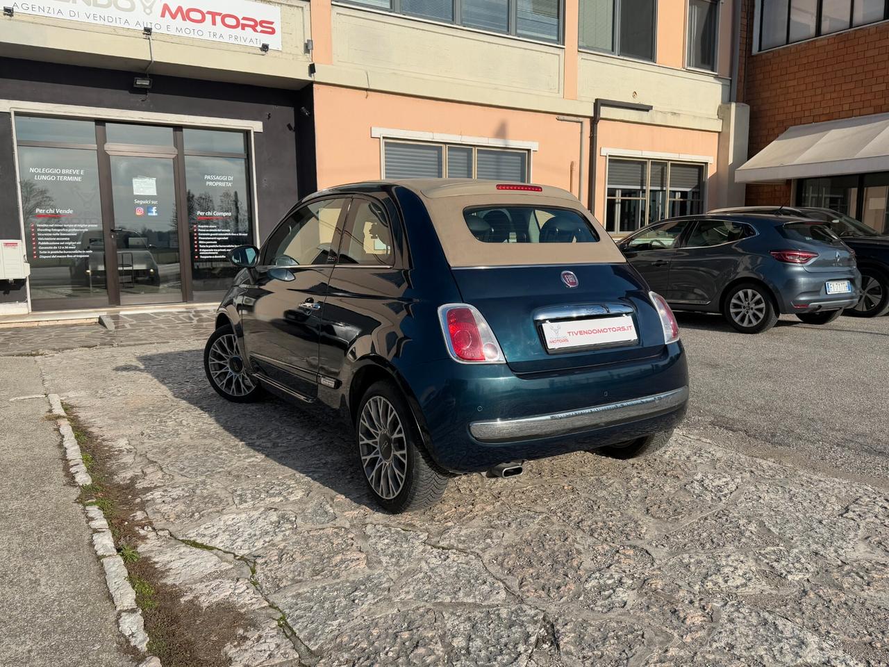 Fiat 500 C 1.2 Lounge