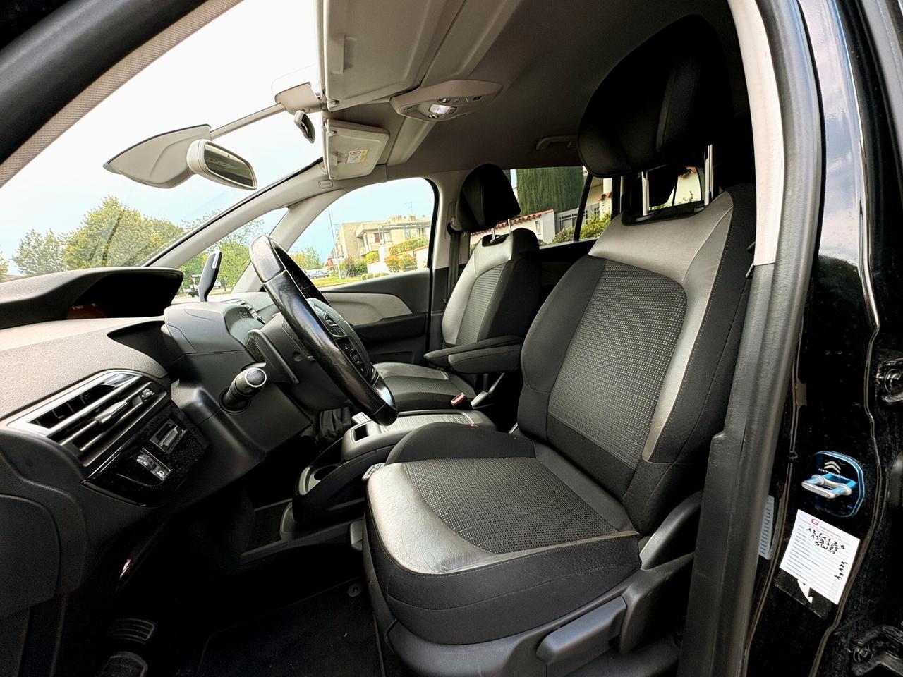 CITROEN C4 Gr.PICASSO 2.0D- 7Posti -EXLUSIVE- FULL
