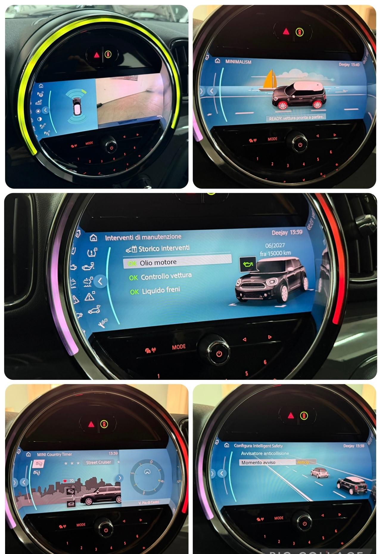 Mini Cooper D Countryman 2.0 Business ALL4 Automatica