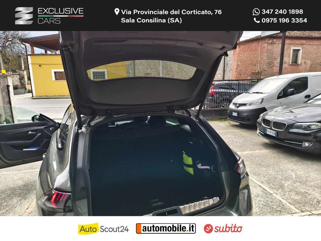 PEUGEOT 508 BlueHDi 160 S&S EAT8 SW GT Line GARANZIA UFFICIALE 24 MESI