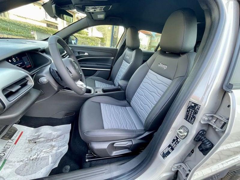 Jeep Avenger 1.2 turbo e-hybrid mhev Upland 4xe 145cv edct6 - KM0