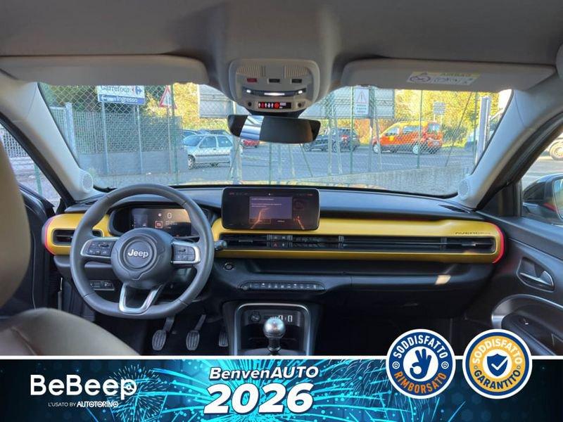 Jeep Avenger 1.2 TURBO 1ST EDITION FWD 100CV