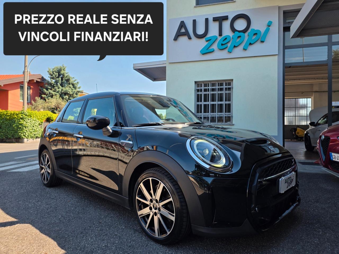 Mini Cooper S 5p 2.0 178cv AUT. / SERVICE GOMME NUOVE!