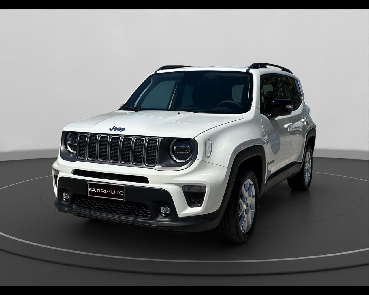 JEEP Renegade 2019 - Renegade 1.3 t4 phev Limited 4xe at6