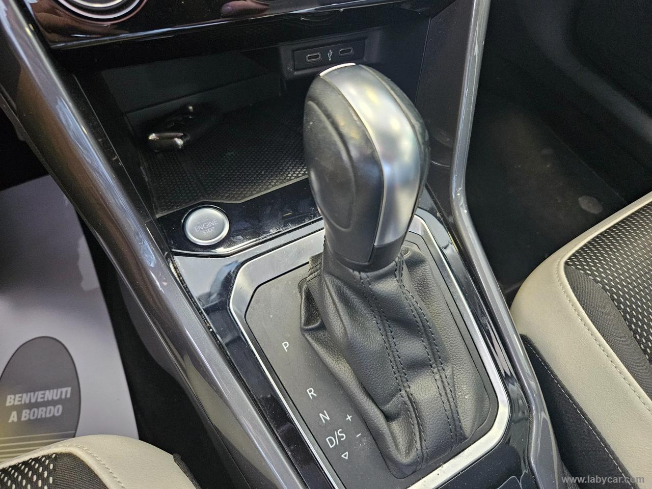 VOLKSWAGEN T-Roc 2.0 TDI 150 CV DSG Sport BMT
