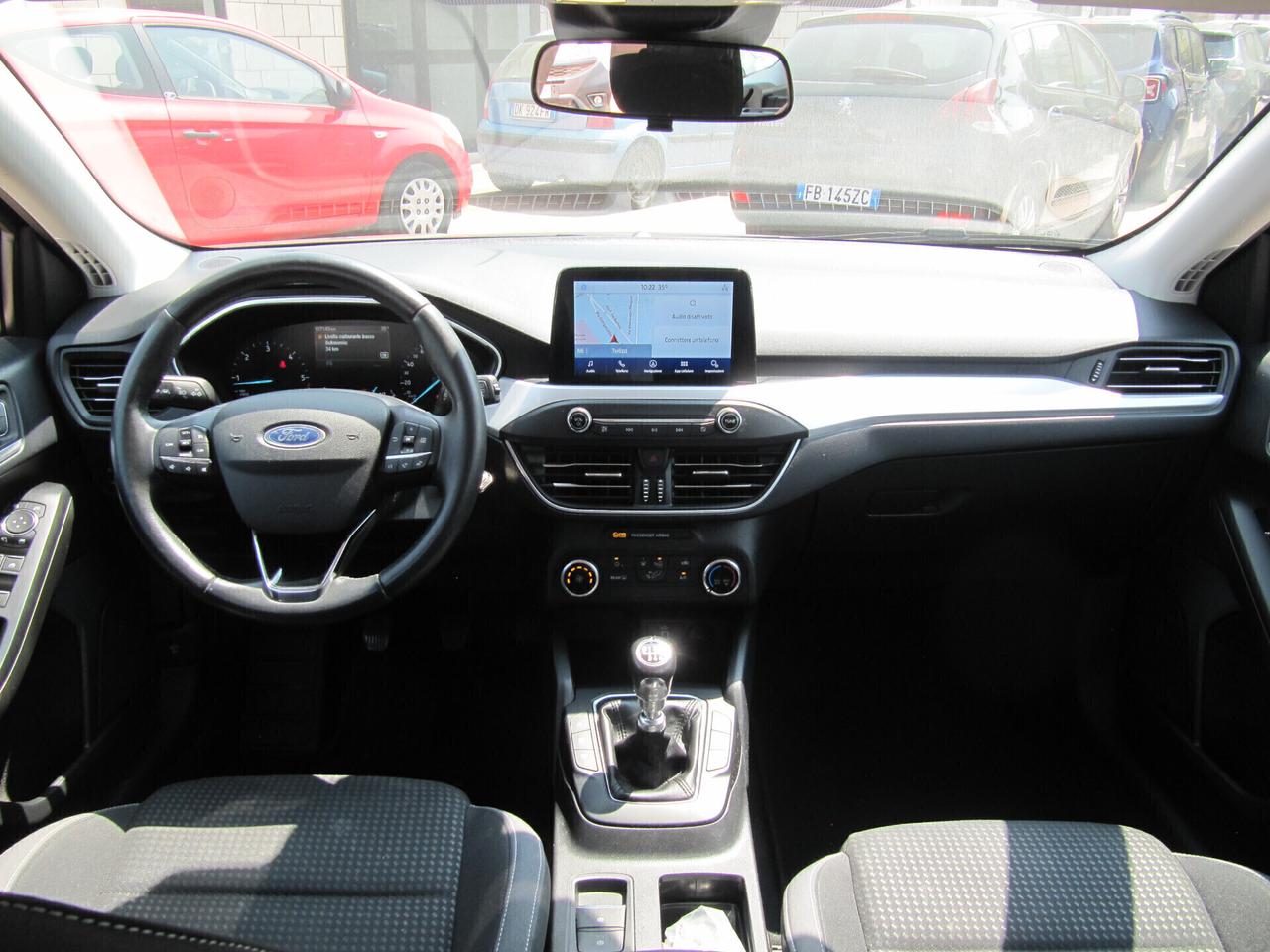 Ford Focus 1.5 EcoBlue 120 CV SW Business - 2020