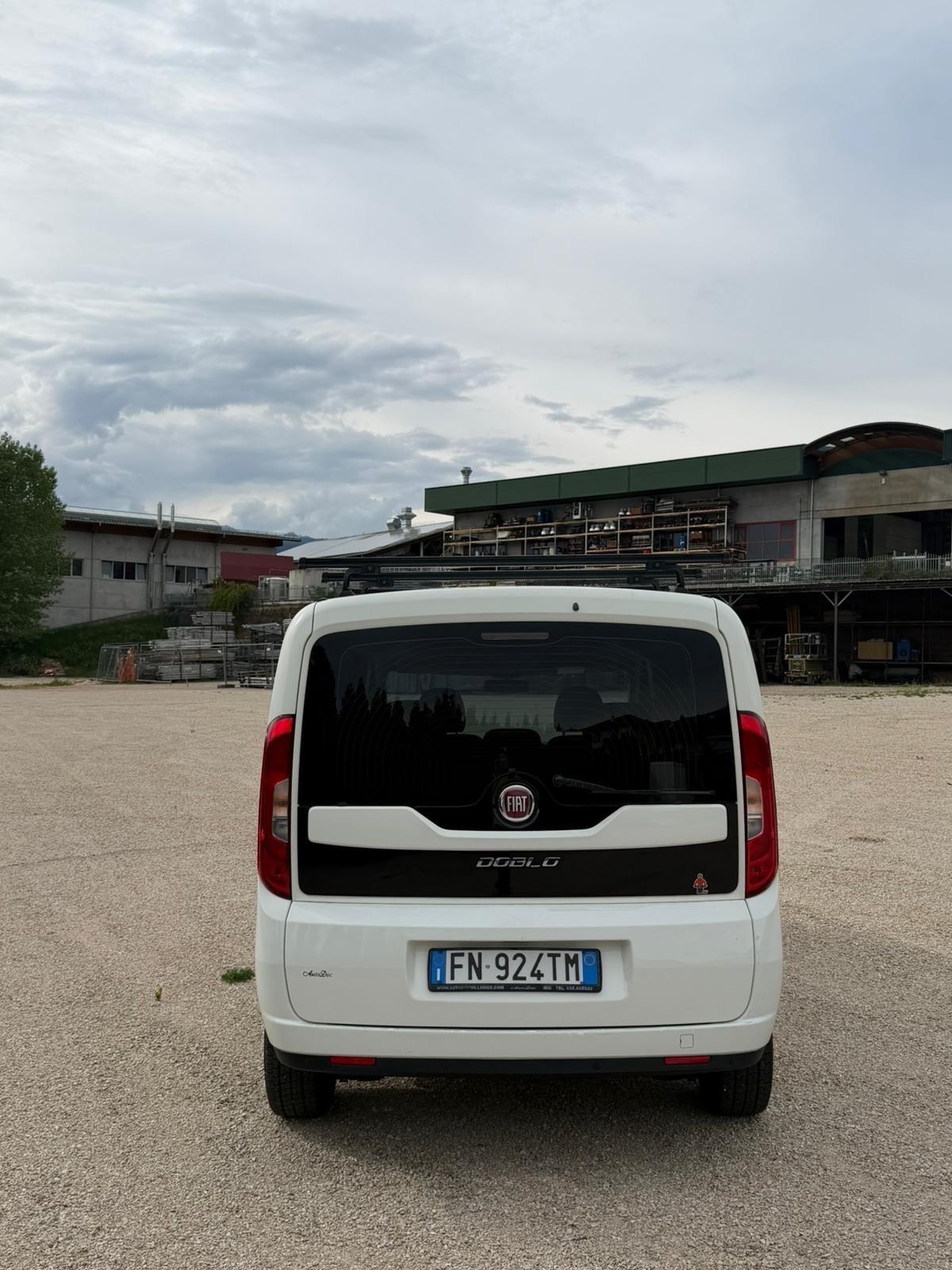 Fiat Doblo Doblò 7 posti 1.6 MJT 16V 120CV Lounge Maxi