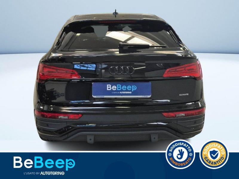 Audi Q5 Sportback SPORTBACK 50 3.0 TDI MHEV 48V S LINE PLUS QUATT