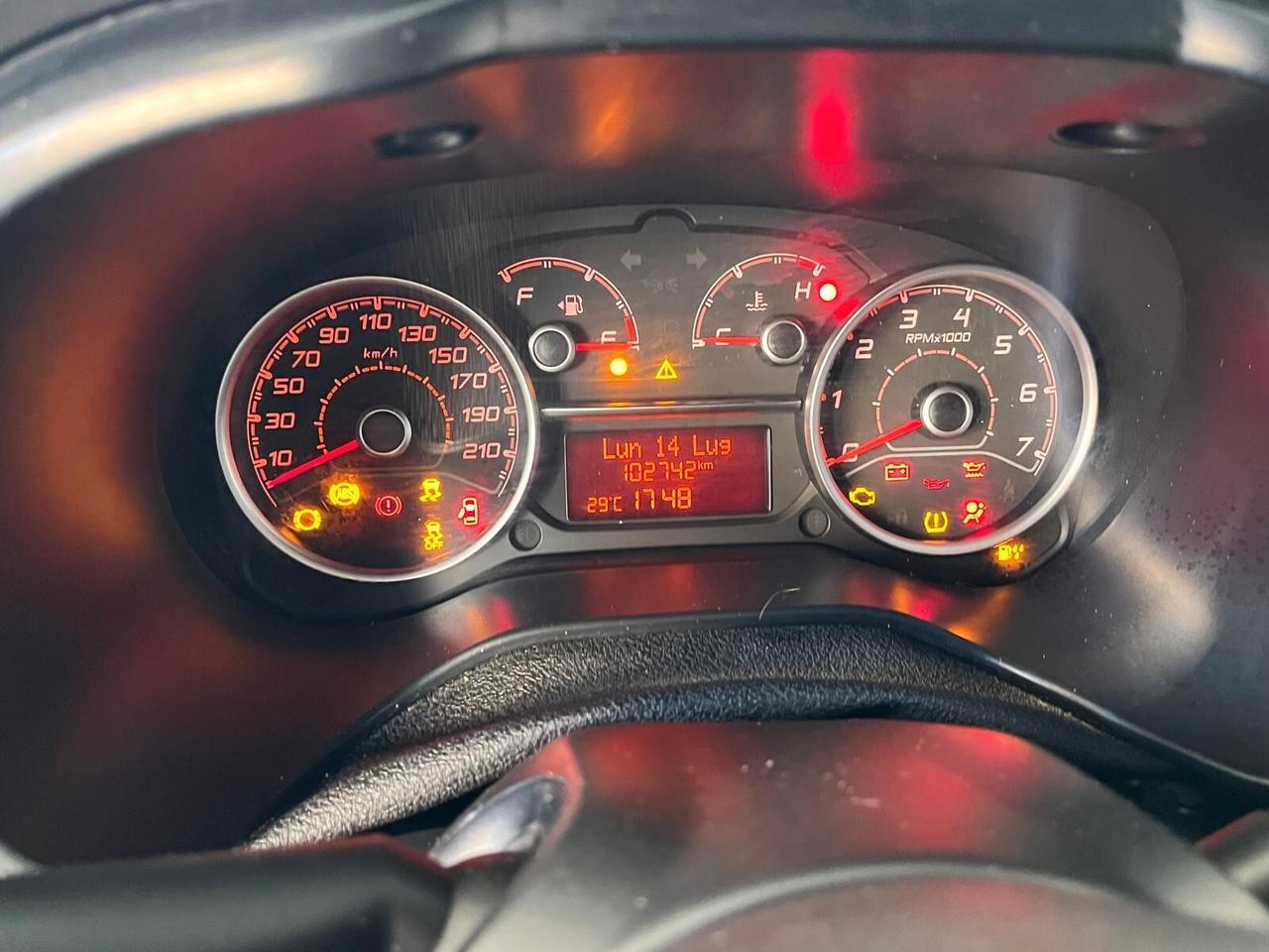 Fiat Doblo Doblò 1.6 MJT 16V 120CV Lounge 7 POSTI