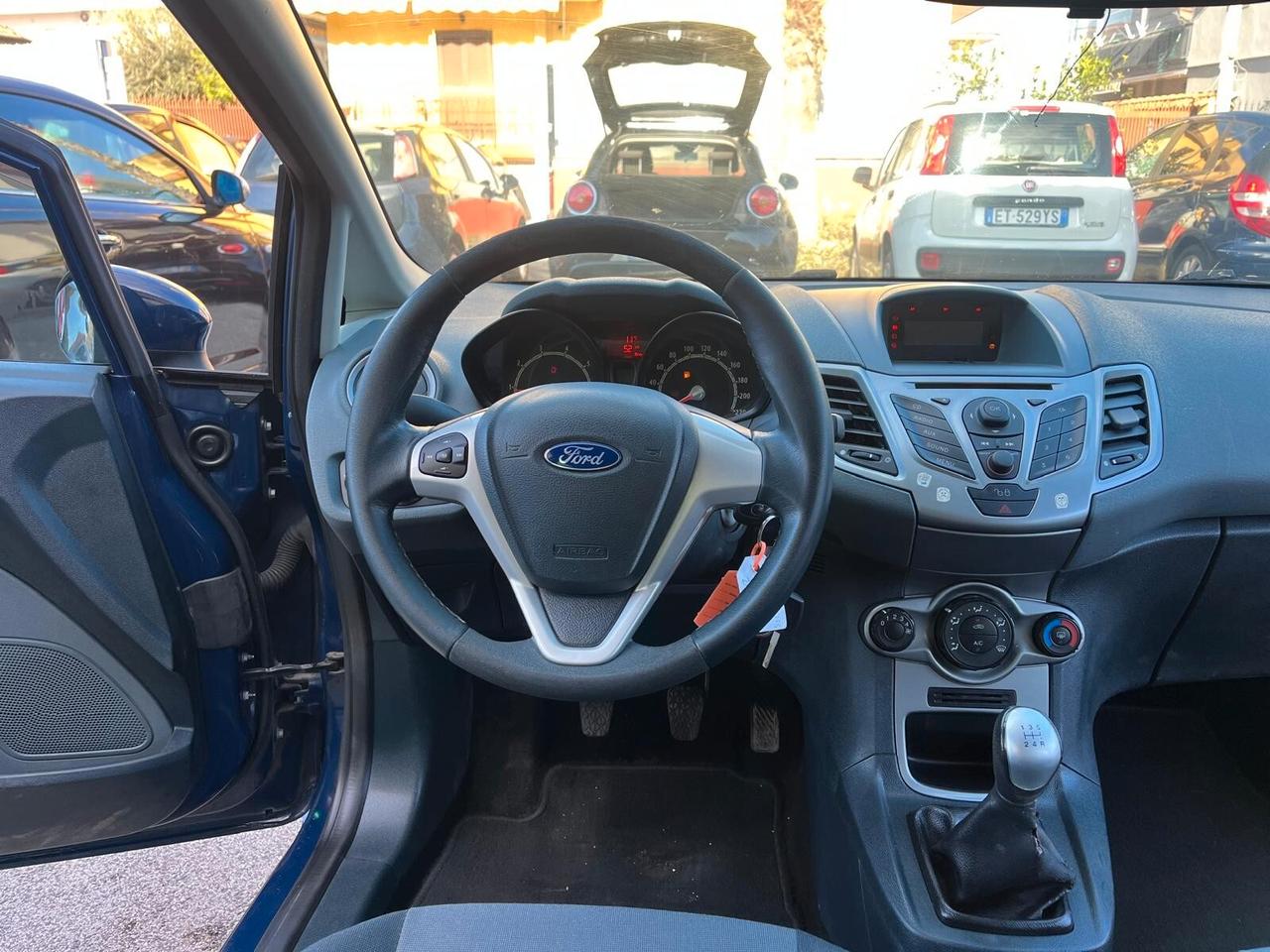 Ford Fiesta 1.4 5 porte Bz.- GPL Titanium