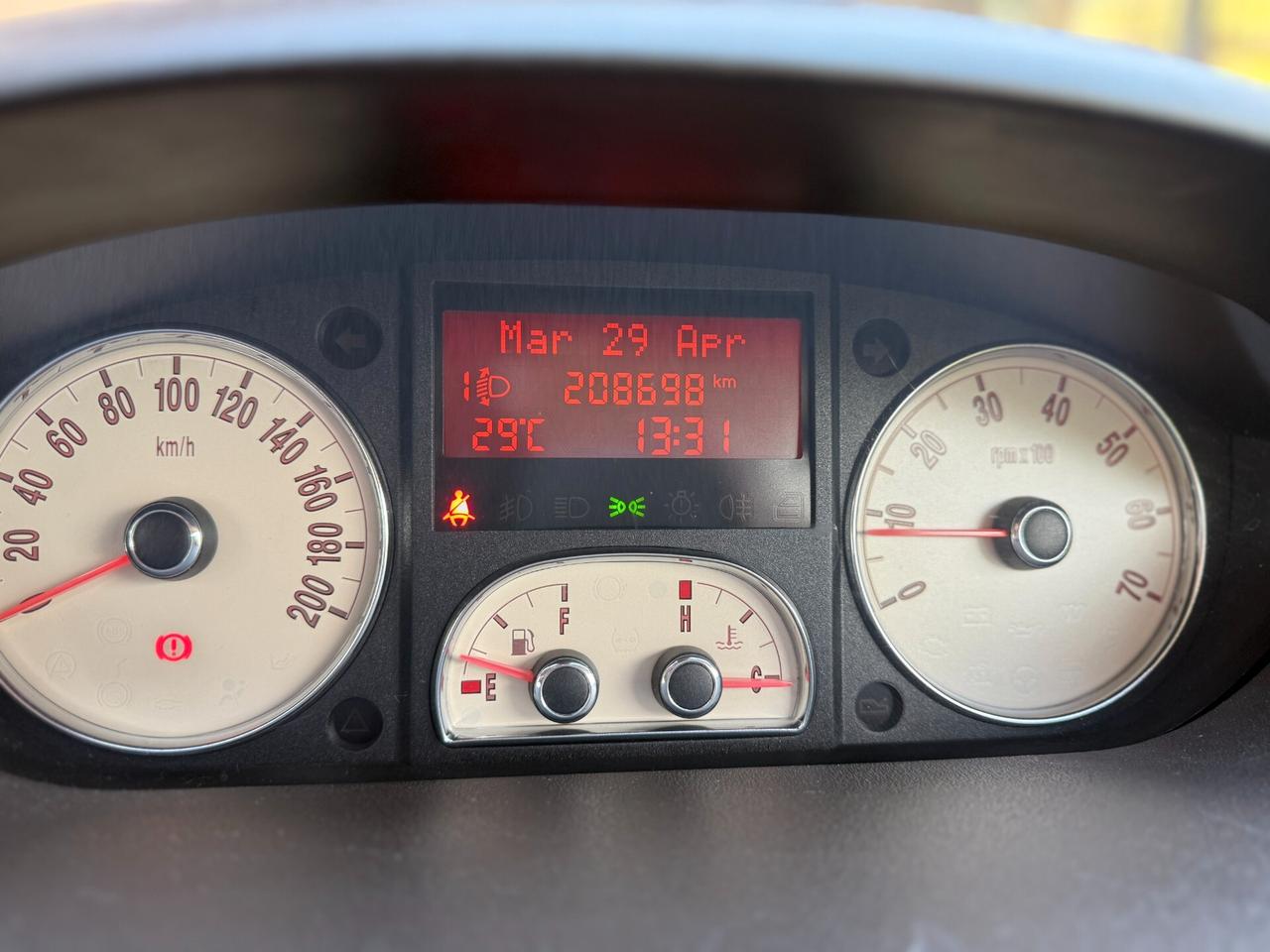 LANCIA MUSA 1.4 16v ORO GPL 95CV