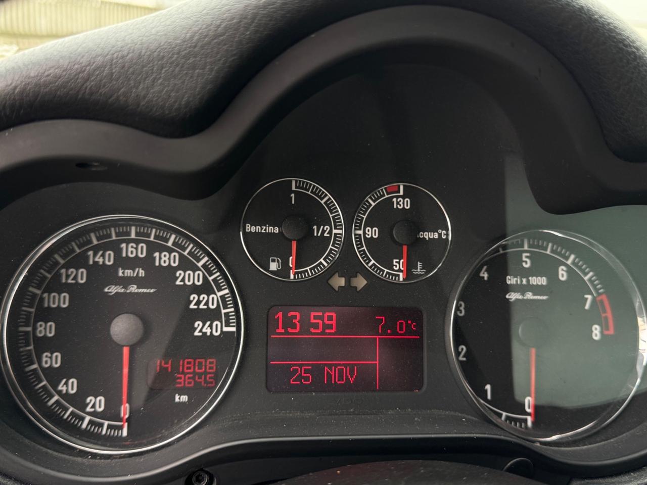 Alfa Romeo 147 1.6 16V TS 105cv GPL