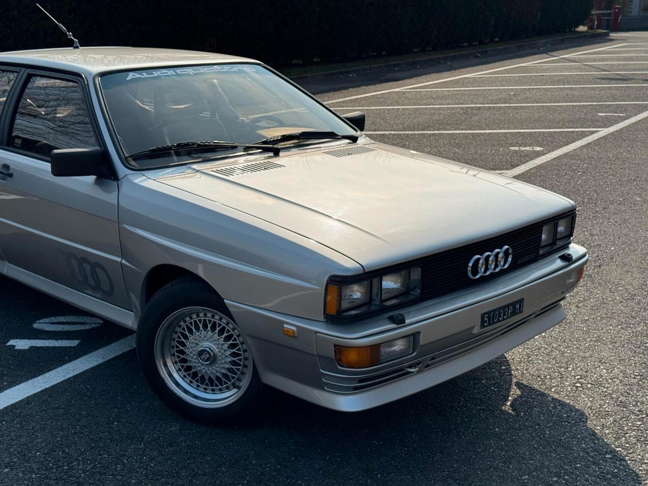 Audi QUATTRO 2.1 turbo