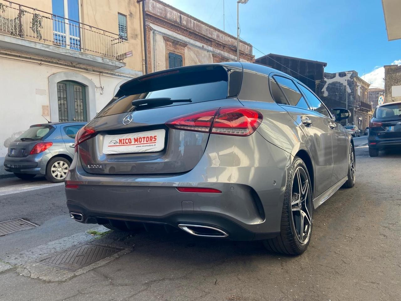 Mercedes-benz A 200 d Premium AMG