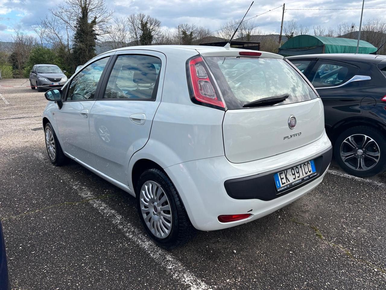 Fiat Punto Evo 1.4 GPL 5 porte - 2011