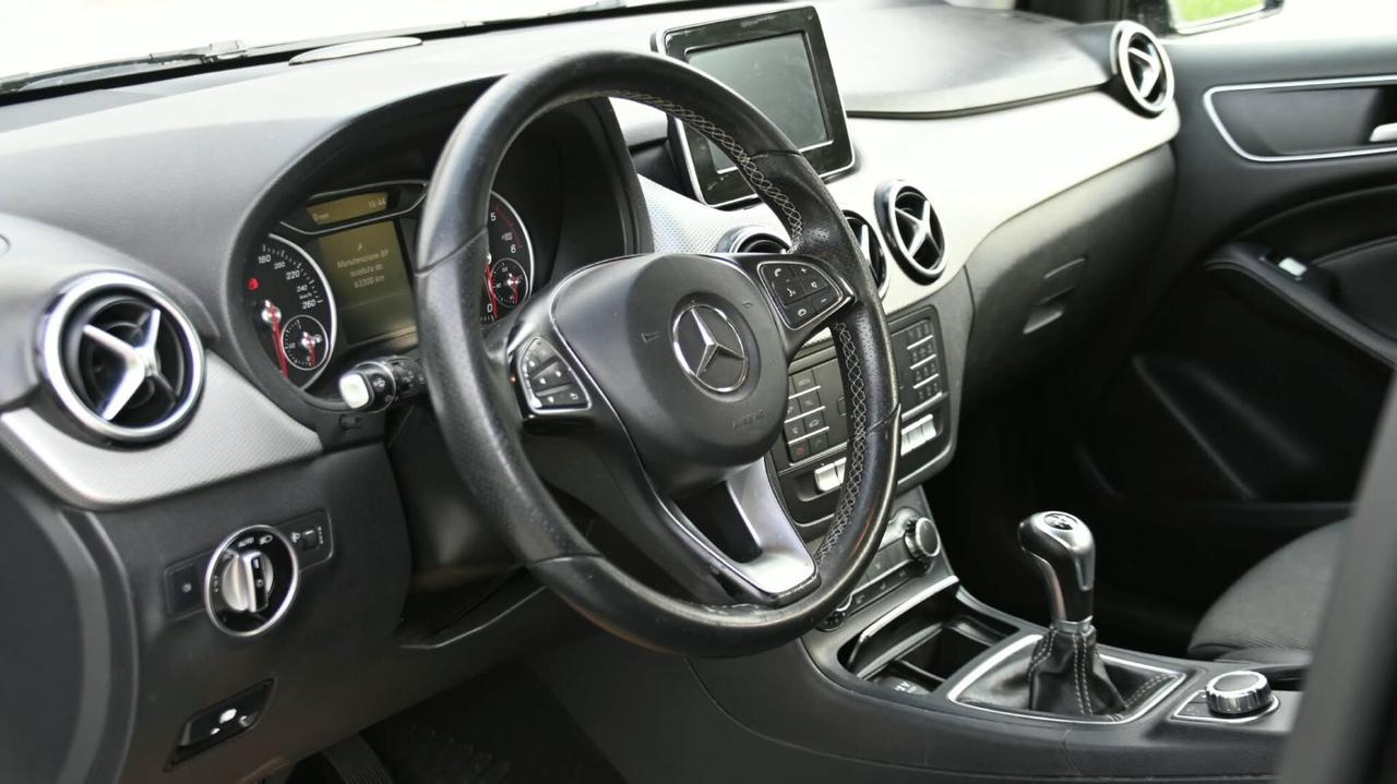 Mercedes-Benz B 180 d Sport