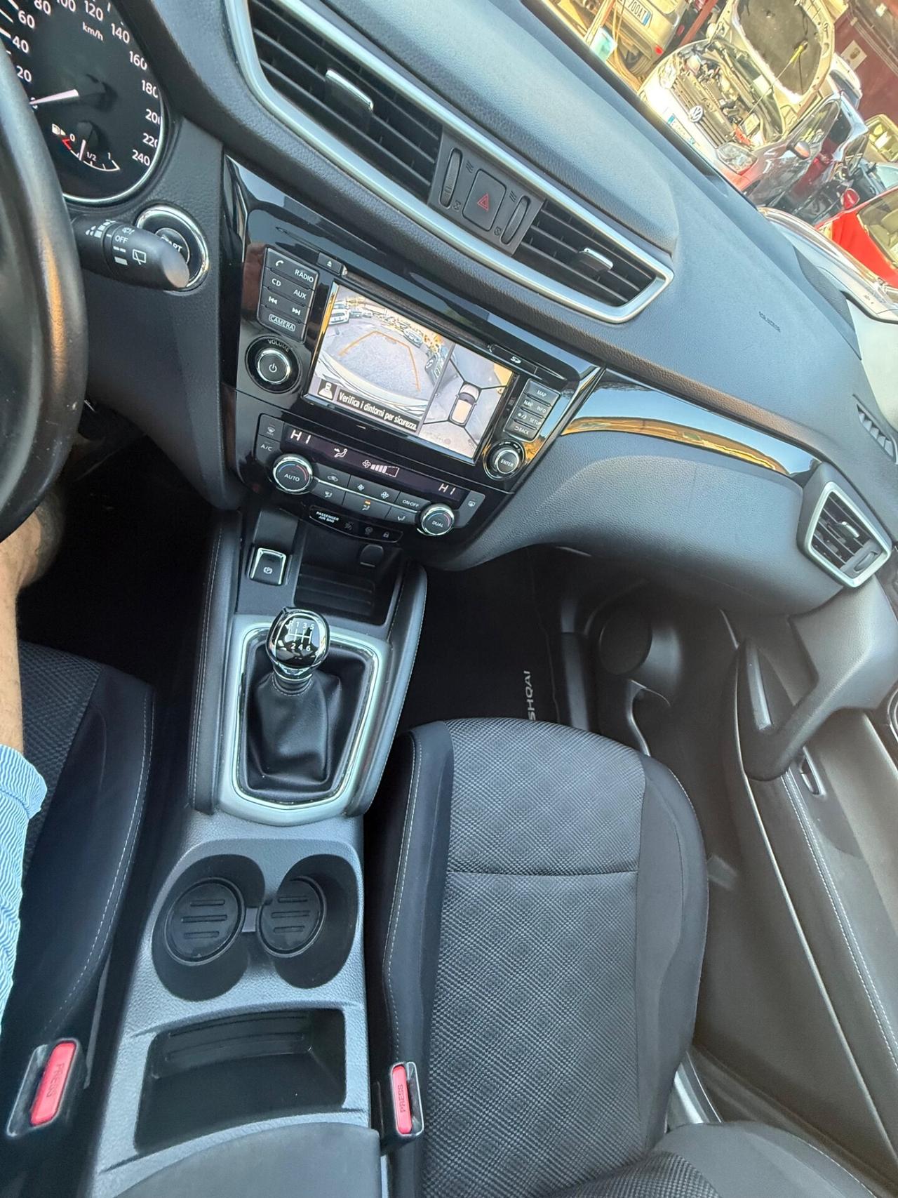Qashqai 1.5 dCi/Tekna/unipro/rate/permute/garanzia
