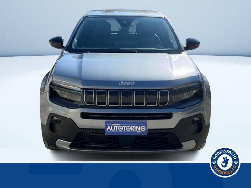 Jeep Avenger 1.2 Turbo Benzina Altitude MY25