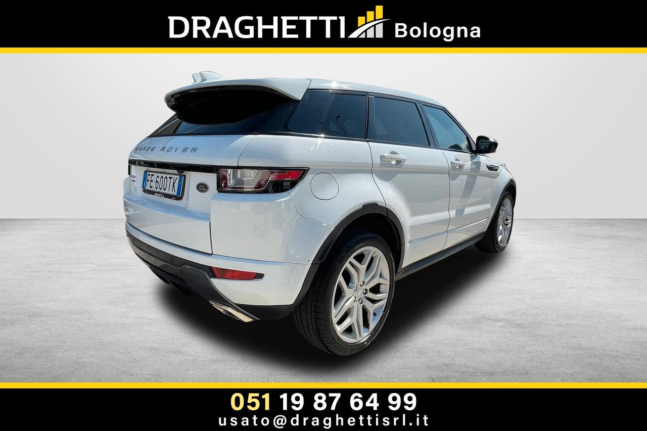 Land Rover Range Rover Evoque Range Rover Evoque 2.0 TD4 180 CV Coupé HSE Dynamic