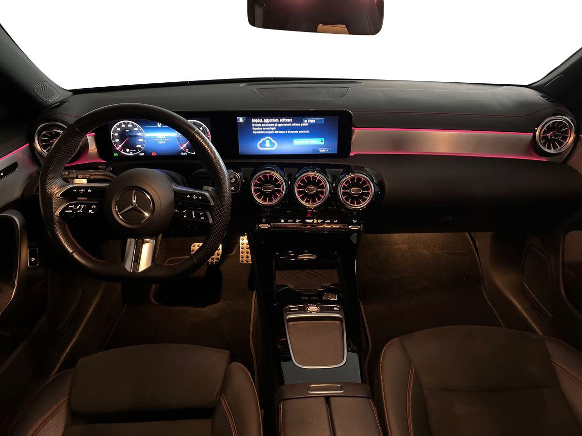 Mercedes-Benz CLA Shooting Brake 200 d AMG Line Advanced Plus auto