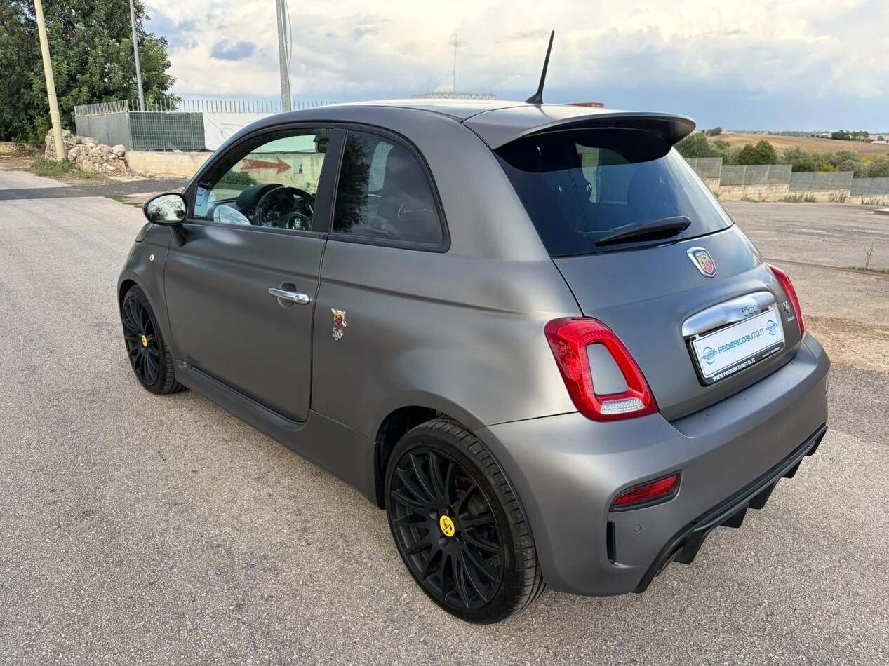 Abarth 595 1.4 t-jet Turismo 165cv my18