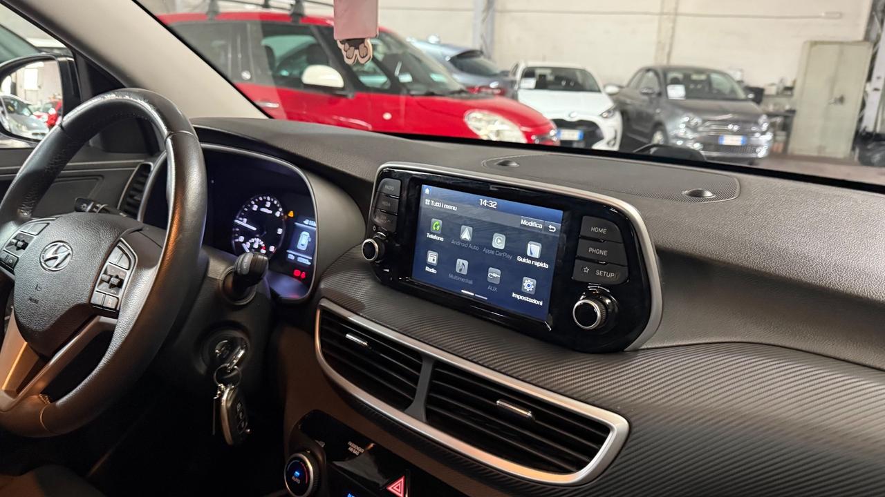 Hyundai Tucson 1.6 CRDi Exellence