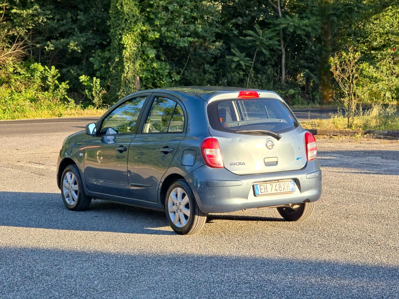 Nissan Micra 1.2 12V 5 porte Tekna CV-80 E5 Manuale NEO 2011