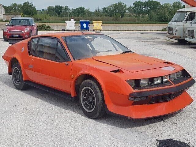 Alpine a310 vf 1.6 iniezione -da restauro- - 1975