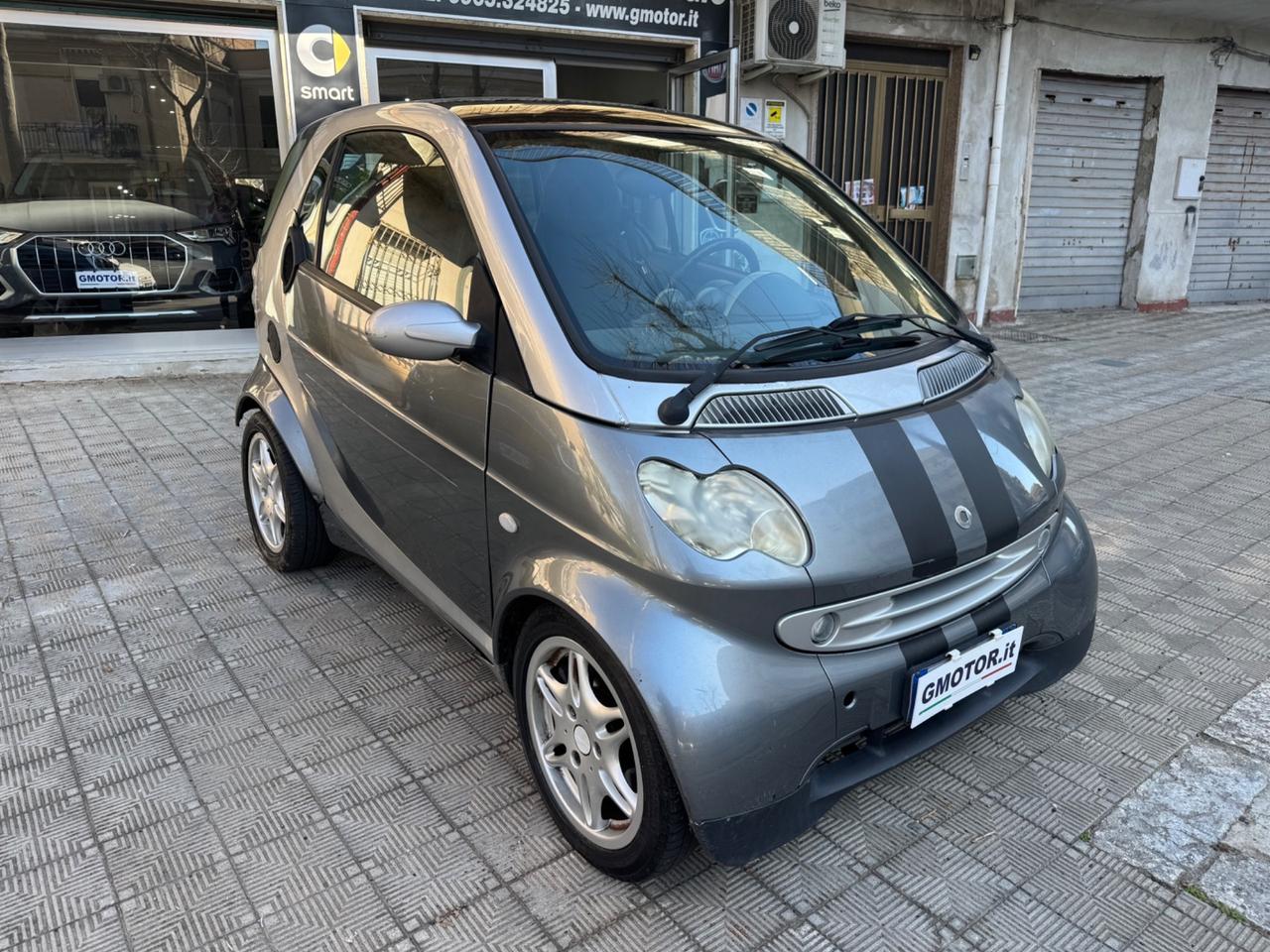 Smart 800 Diesel Iscritta Asi vista e piaciuta