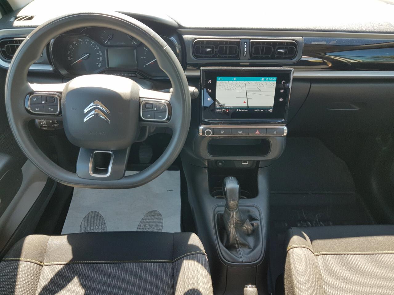 Citroen C3 1.2 Feel 83 cv Navy Led Sensori Cruise Connettivita'