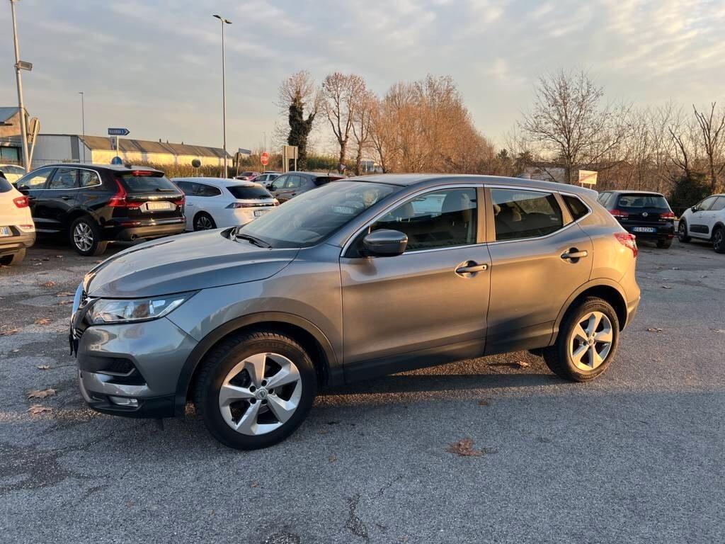 Nissan Qashqai 1.5 dCi 115 CV DCT N-Connecta