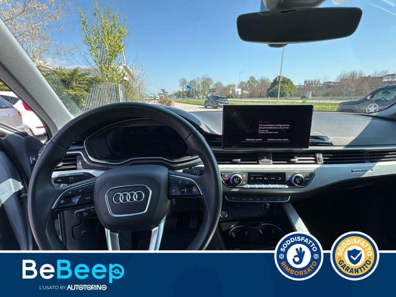 Audi A4 allroad quattro 40 2.0 TDI MHEV IDENTITY CONTRAST QUATT