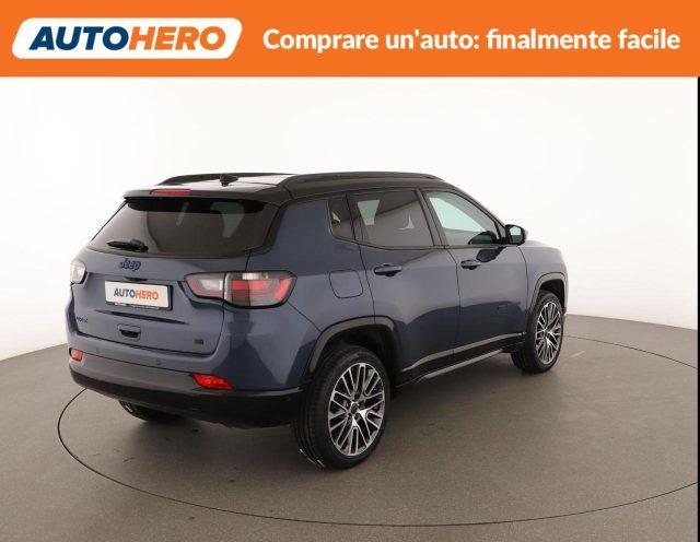 JEEP Compass 1.3 Turbo T4 240 CV PHEV AT6 4xe Summit