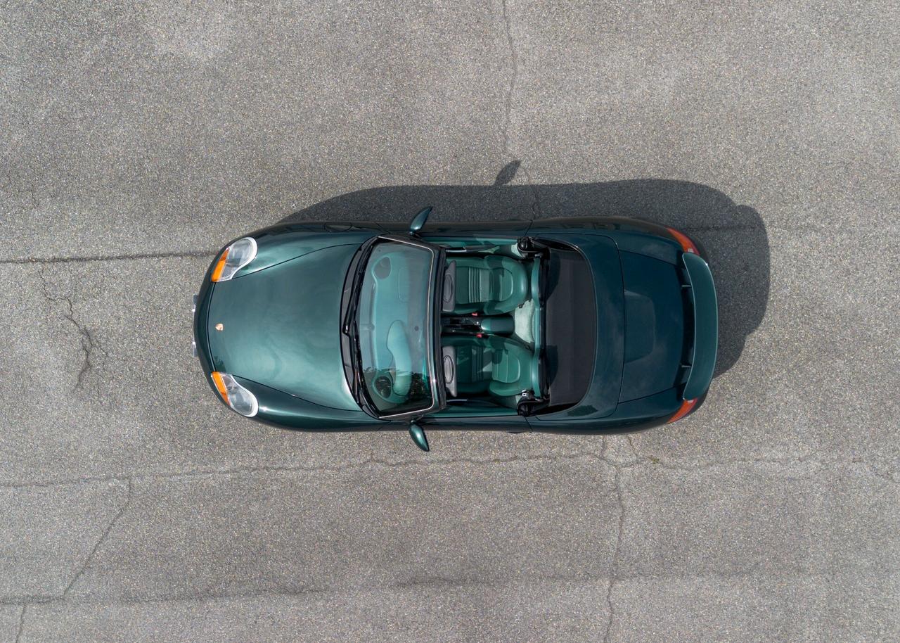 Porsche Boxster 3.2i 24V cat S