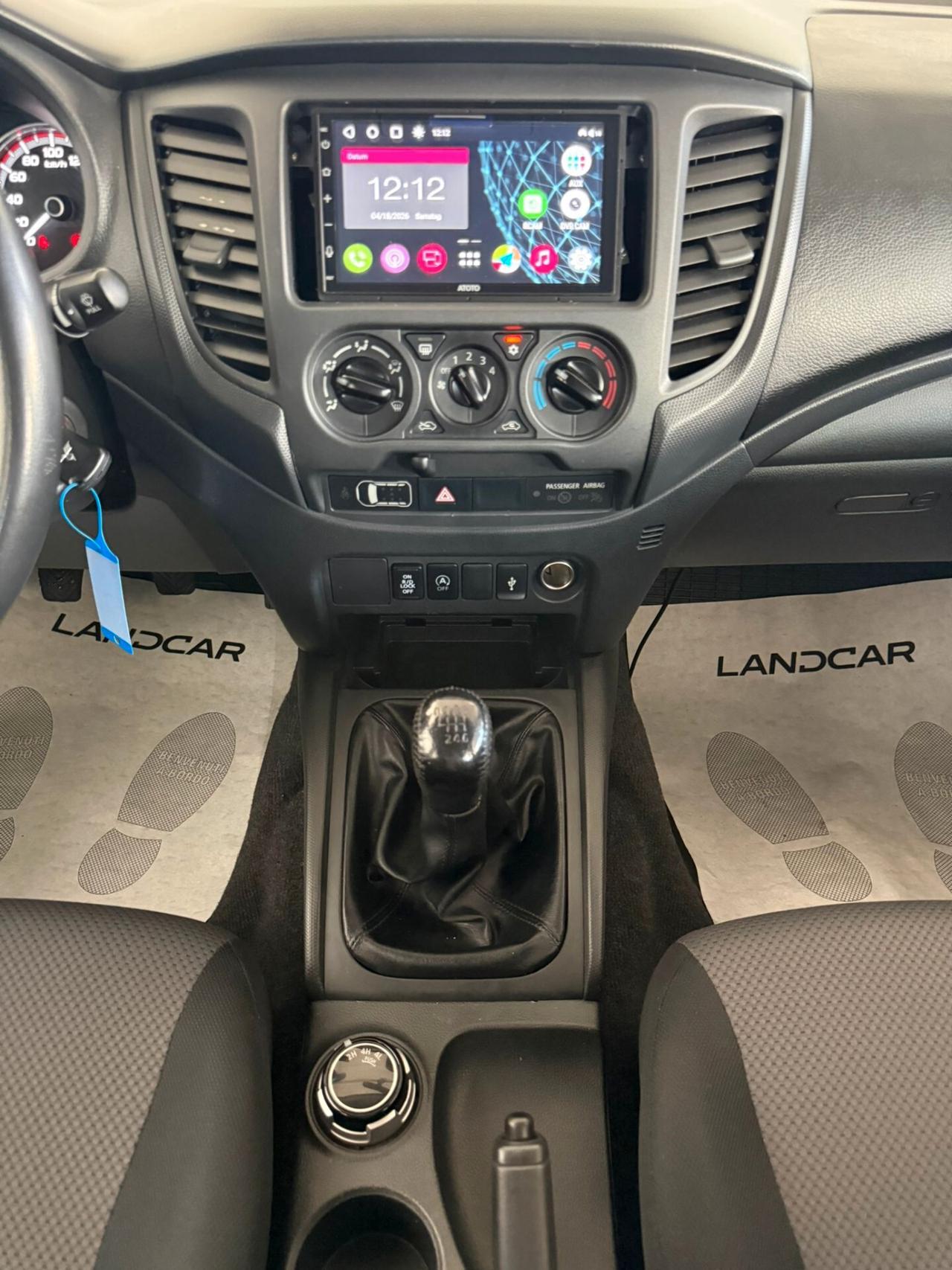 Mitsubishi L200 2.3 D Double Cab 4x4 Easy Select Invite Connect