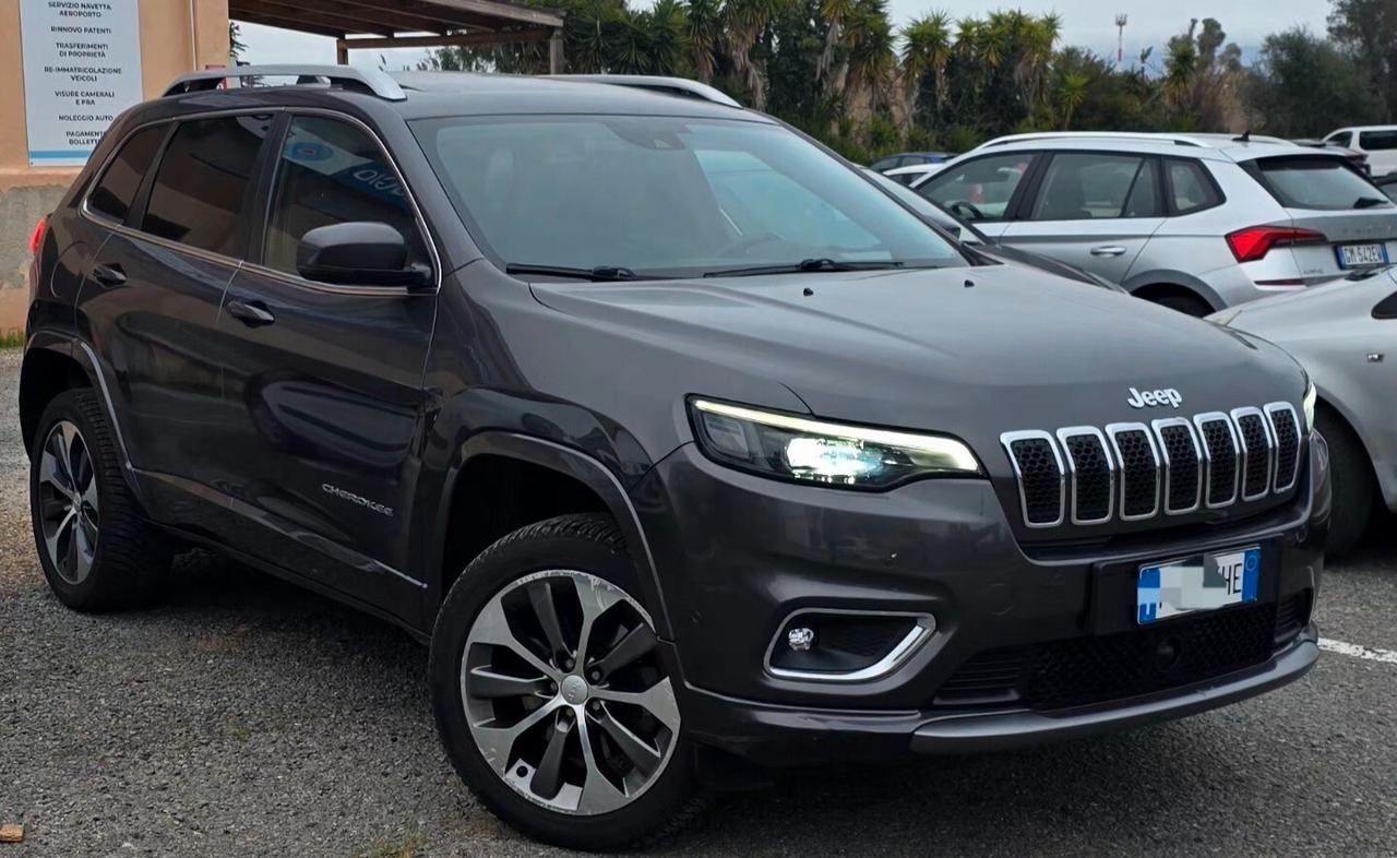 Jeep Cherokee 2.2 Mjt AWD Active Drive I Overland