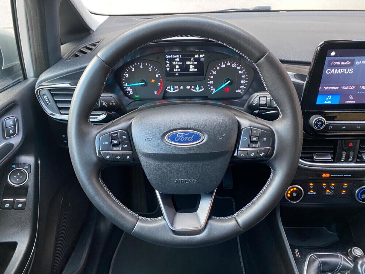 Ford Fiesta 1.1 S Line Benzina