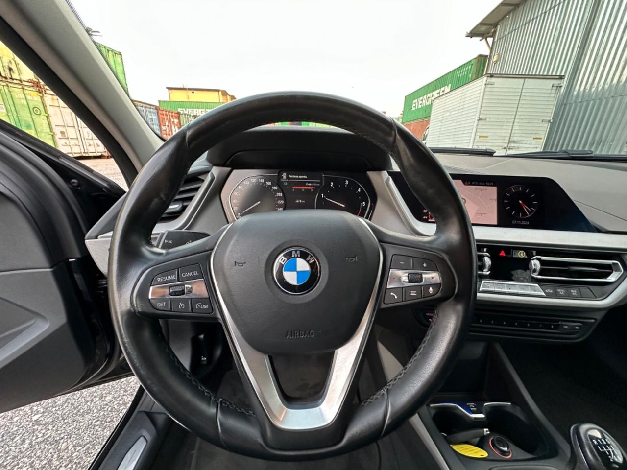 Bmw 116 116d 5p. Advantage 70000km certificati